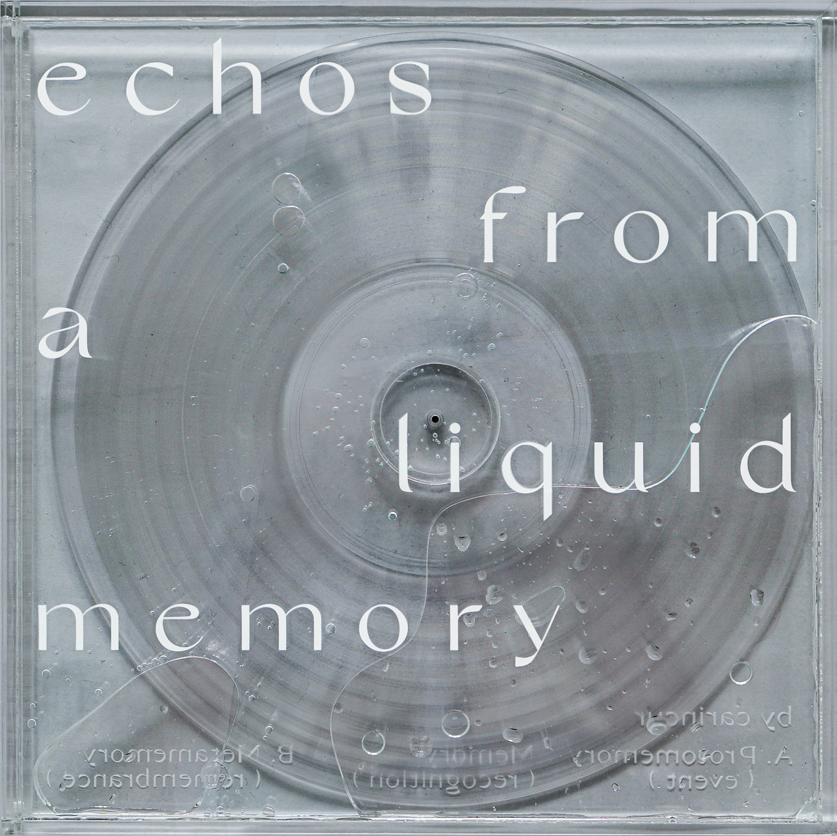 Carincur – Echos From A Liquid Memory