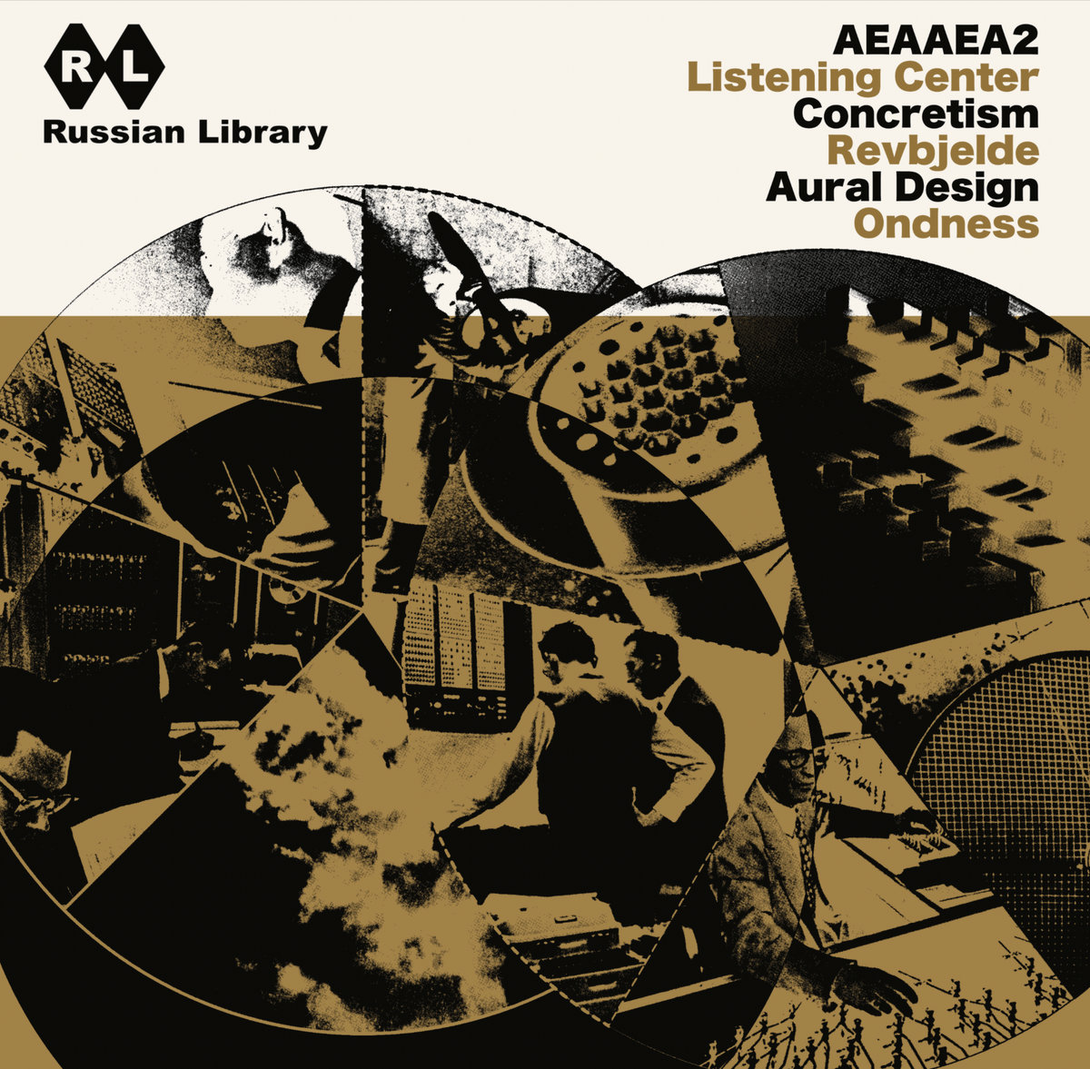 L SERIES #5 – AEAAEA2 / Listening Center / Concretism / Revbjelde / Aural Design / Ondness